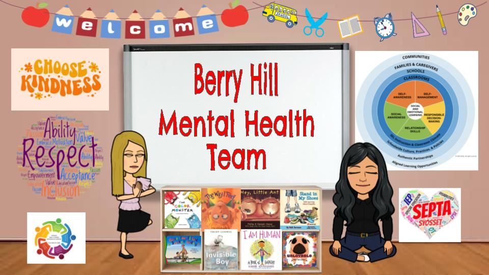 Bitmoji Pictures of School Psychologist and School Social Worker